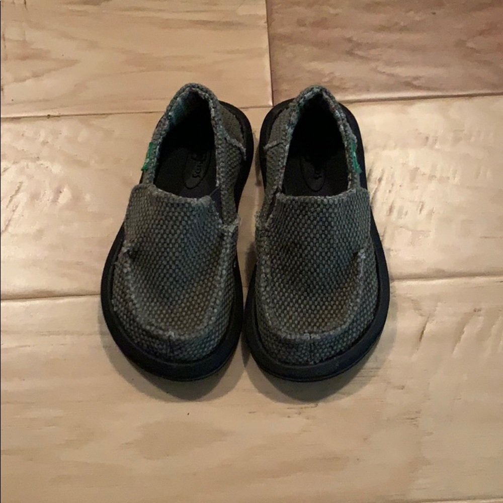 Toddler Sanuk shoes